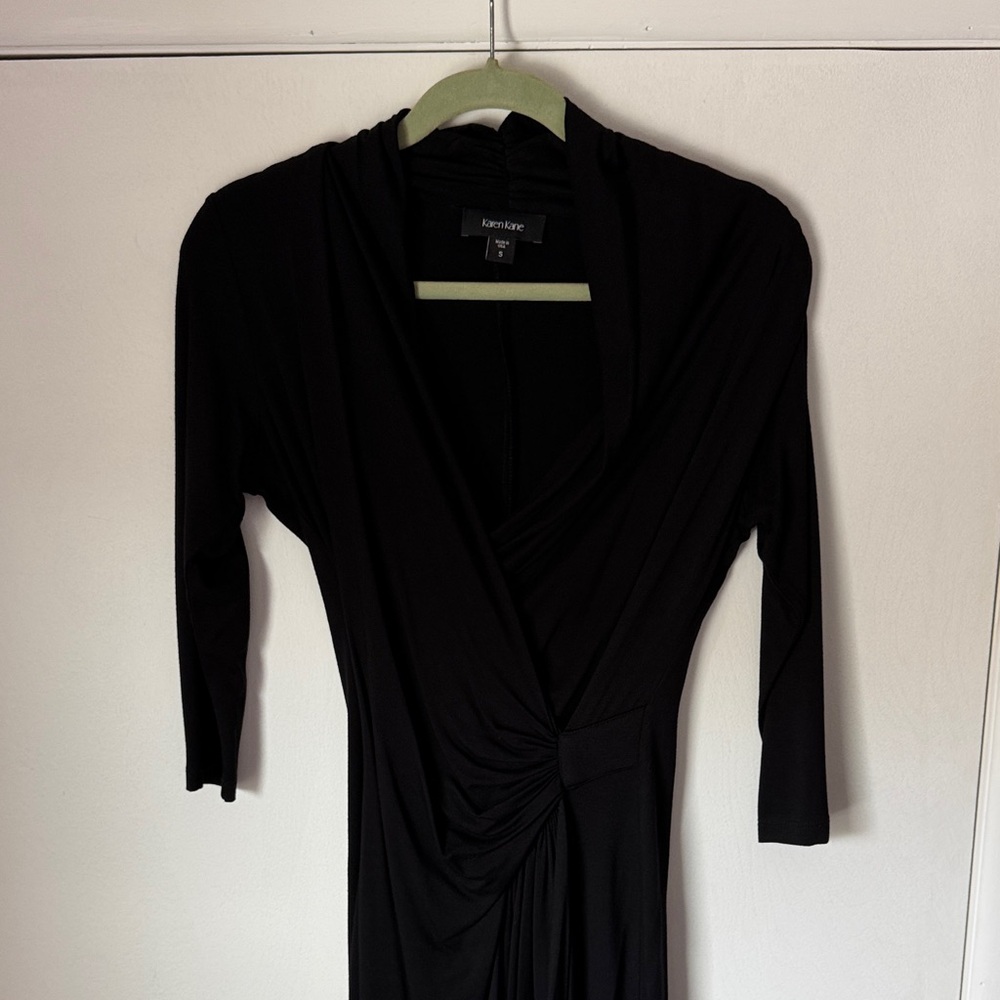 Karen Kane Wrap Dress - Picture 2 of 7